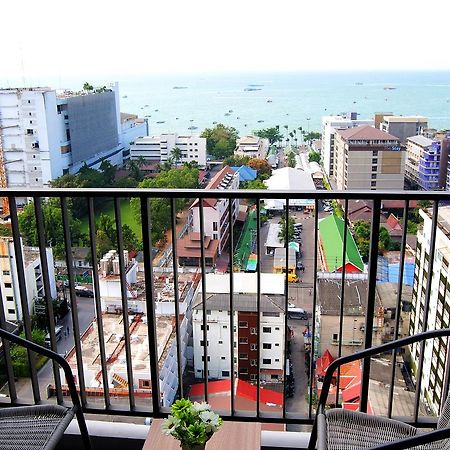Appartement The Base Pattaya Extérieur photo