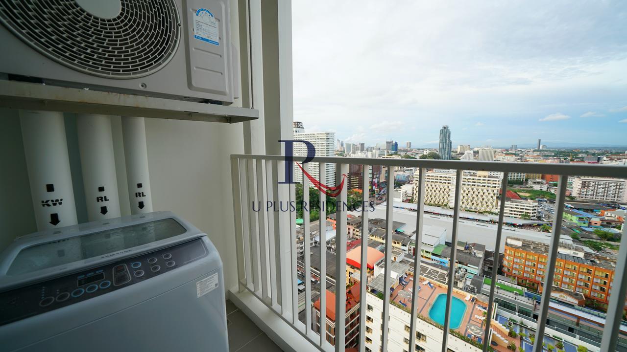 Appartement The Base Pattaya Extérieur photo
