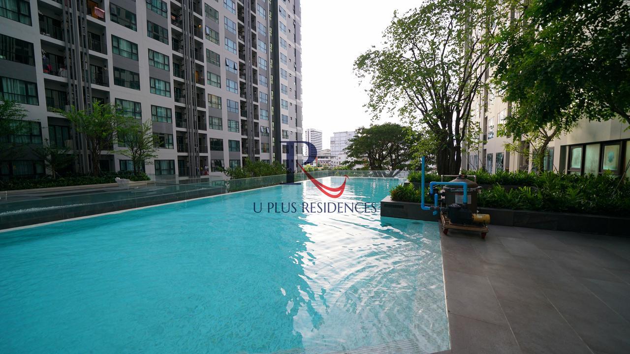 Appartement The Base Pattaya Extérieur photo