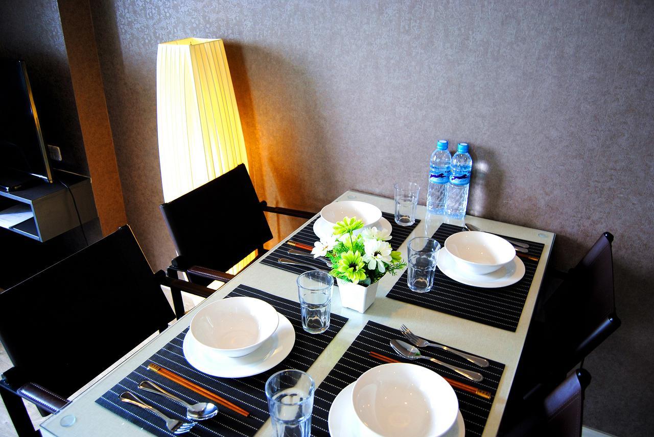 Appartement The Base Pattaya Extérieur photo