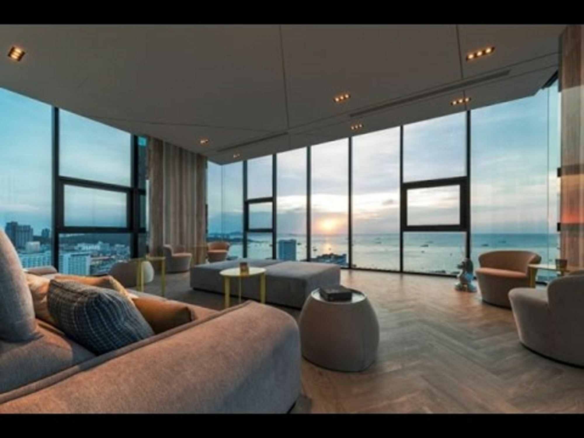 Appartement The Base Pattaya Extérieur photo